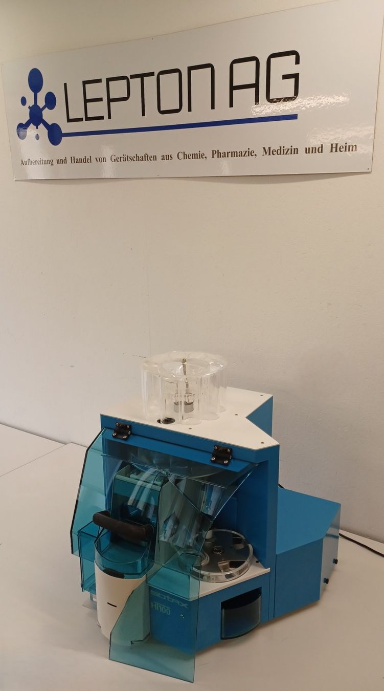 Accessori da laboratorio: Sotax HT100 – Usato da Niederdorf venduto da LeptonAG_Labor