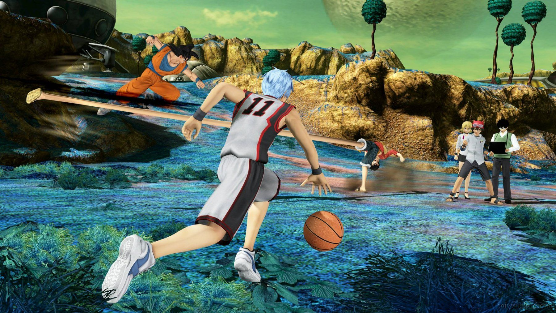 Sony Giochi: J-Stars Victory VS   PS 3 – Usato da Schüpfheim venduto da Games_Spielkonsolen 6
