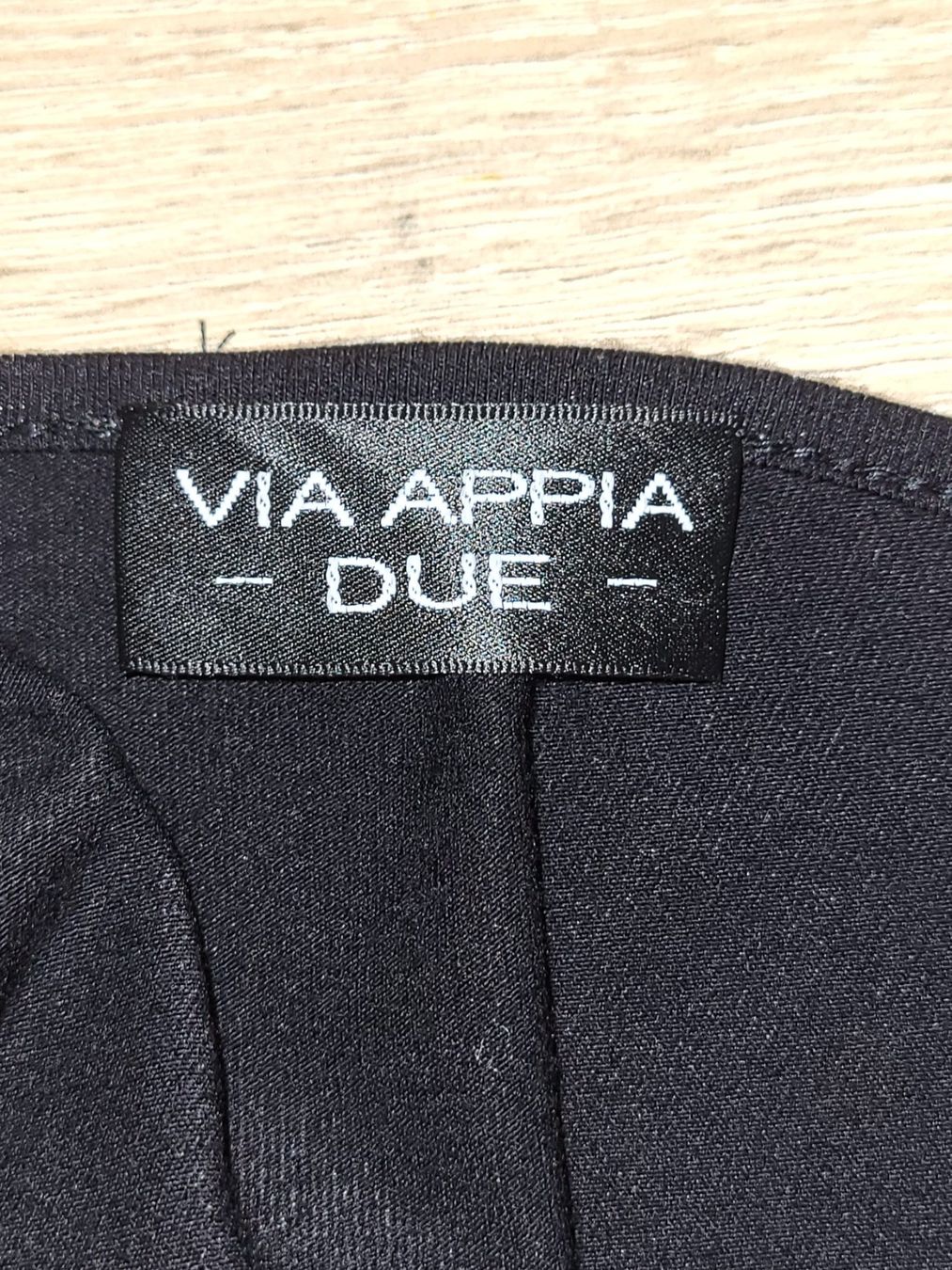 Pullover & Sweatshirts: Damen Pullover VIA A PPIA -DUE-  gr 50 schwarz – Gebraucht aus Schweizersholz von fuchs06 4