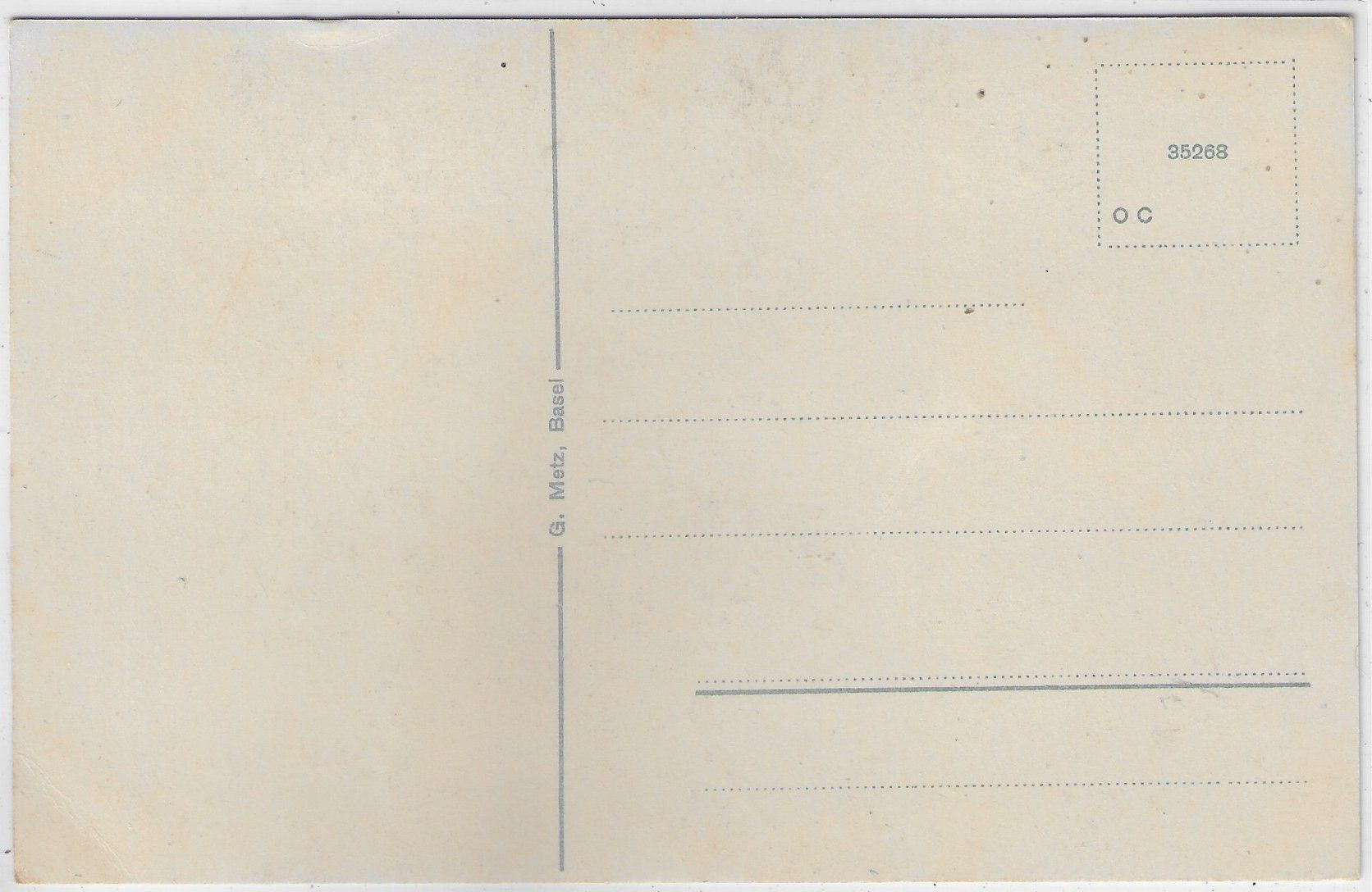Cartoline postali: Liestal - Kaserne - Litho – Usato da Ettingen venduto da Kartenplanet 1
