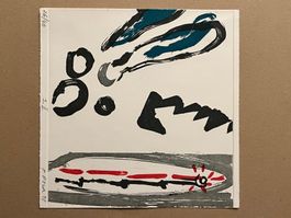 PAOLO POLA *(1942 in Campocologno - Basel)  Druckgraphik