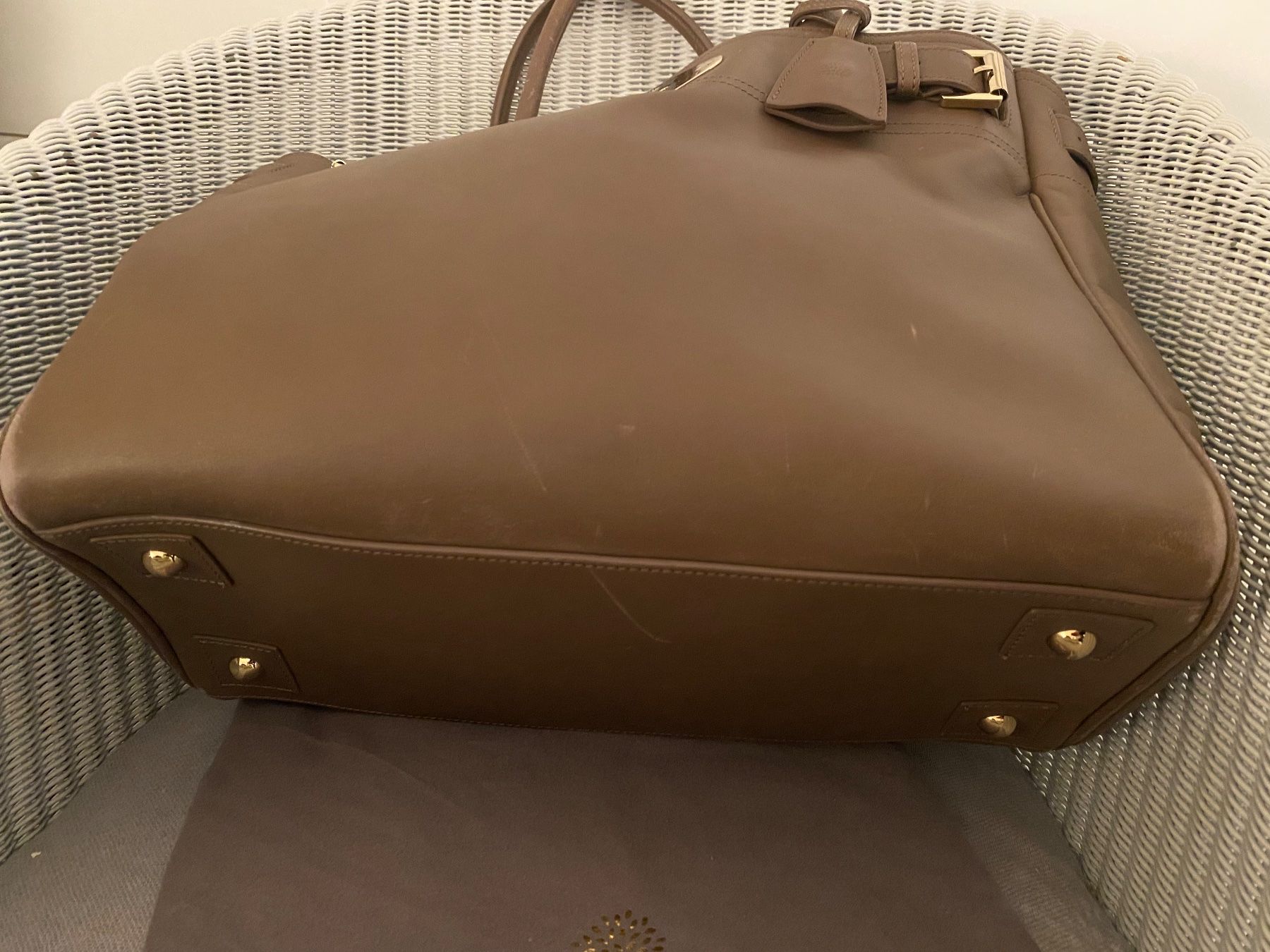 Mulberry Taschen für Damen: Mulberry Tasche Leder Taupe – Gebraucht aus Zürich von ves_w6wl 7