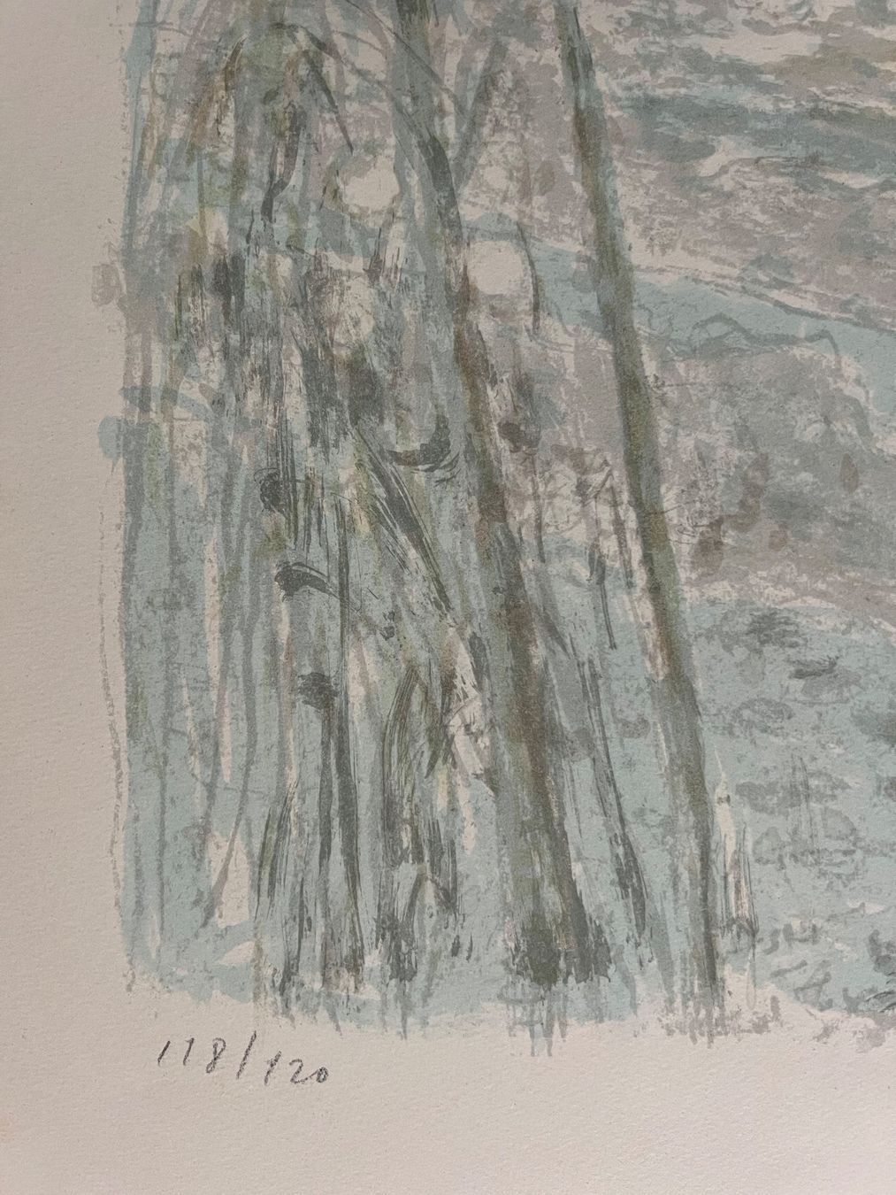 Grafica & Litografie: Leonard Meisser, handsigniert/nummeriert – Usato da Rain venduto da Pic-Ass 2