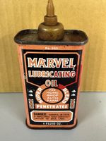 Ancienne burette d’huile Marvel USA 🇺🇸