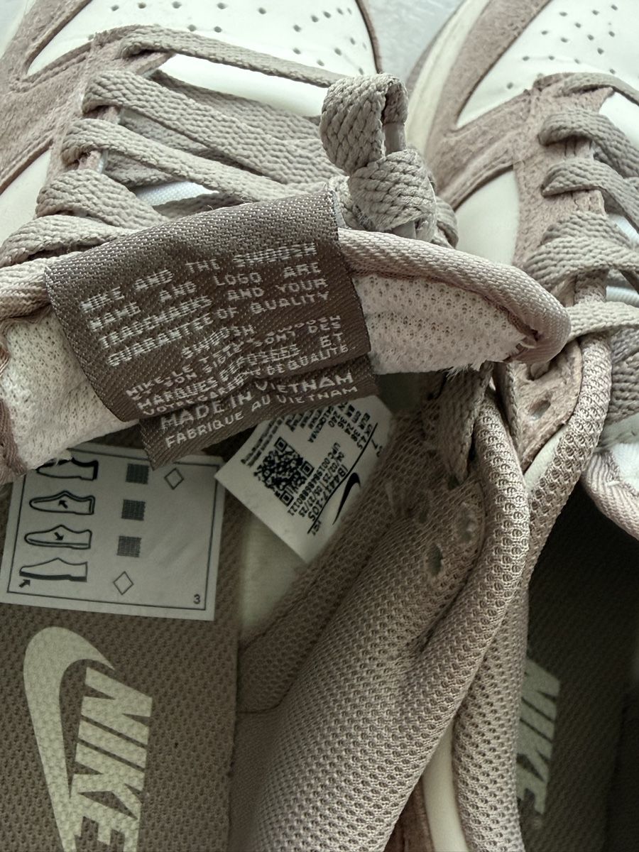 Nike Scarpe da donna: Baskets Nike Dunk Low marron et blanc pointure 38 – Nuovo (secondo la descrizione) da Biel/Bienne venduto da mel_2hdc 5