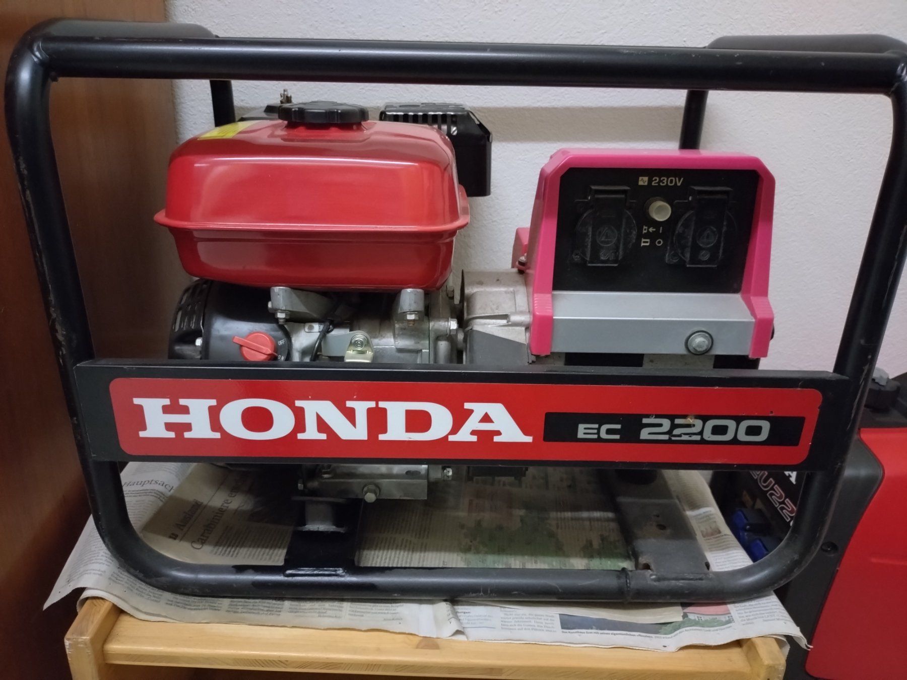 Honda Generatori di corrente: Stromagregat Honda – Usato da Grindelwald venduto da Bruni2811 1