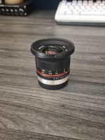 Samyang 12mm f/2 NCS CS Fujifilm XF Weitwinkelobjektiv 