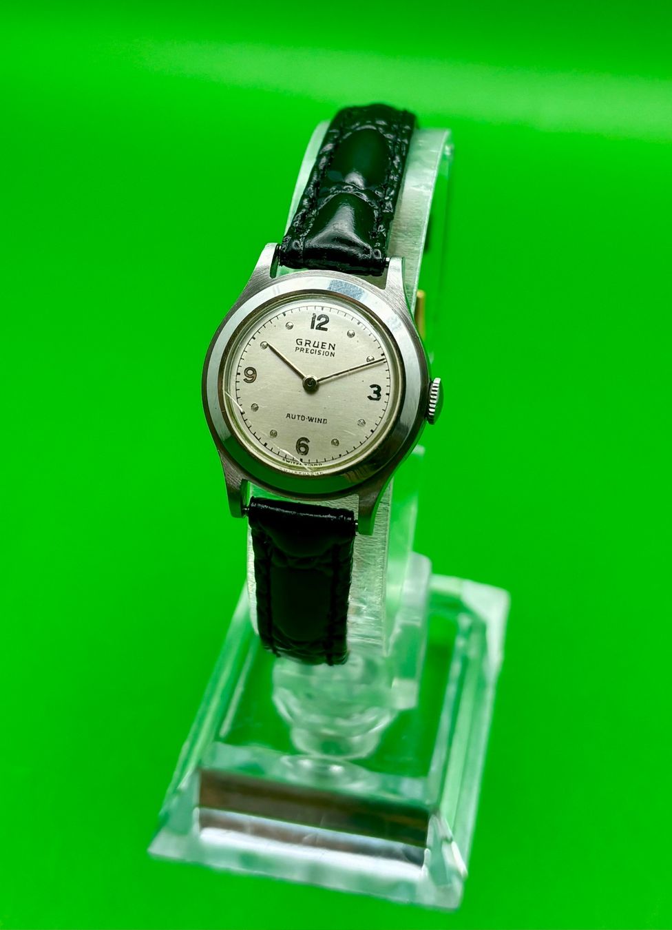 Orologi: VINTAGE GRUEN PRECISION AUTOWIND – Usato da Rorschach venduto da ZeitWerk.10 1