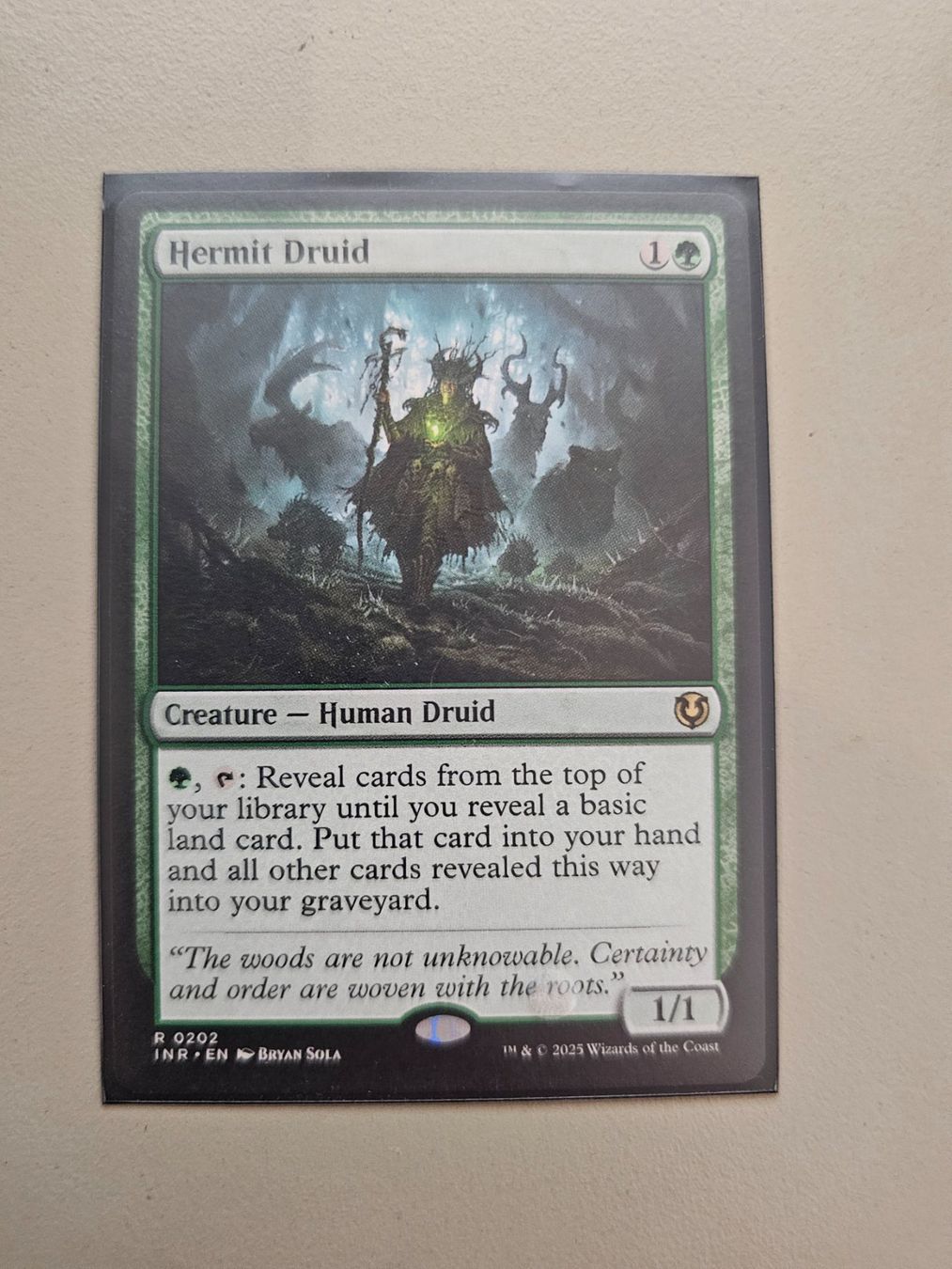Magic The Gathering Carte collezionabili: Magic the Gathering: Hermit Druid – Nuovo (secondo la descrizione) da Läufelfingen venduto da struuub92
