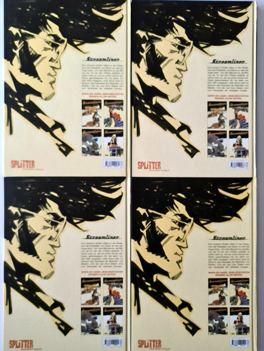 BD: Fane " STREAMLINER" Comic Bücher 1-4, Splitter Verlag – Neuf (Voir description) à Aesch BL par pri_fp8t 1