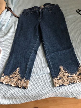 Besondere Kurze Jeanshosen