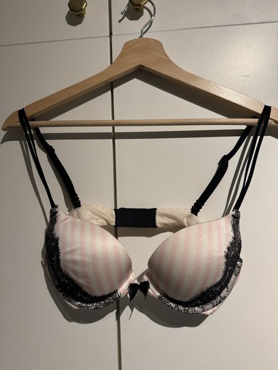 Victoria's Secret Jetsetter Trousse à Maquillage Suspendue, Rayures
