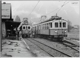 Terminus des Diablerets ASD 2.4.1972