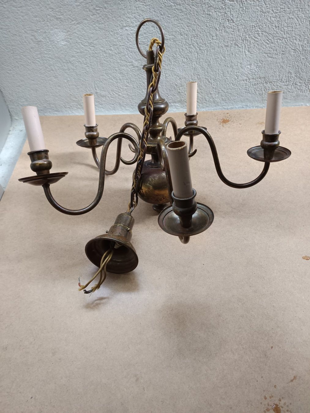 Lustres & lampes de plafonds: Antiker Kronleuchter – D'occasion à Zürich par Limea0 1