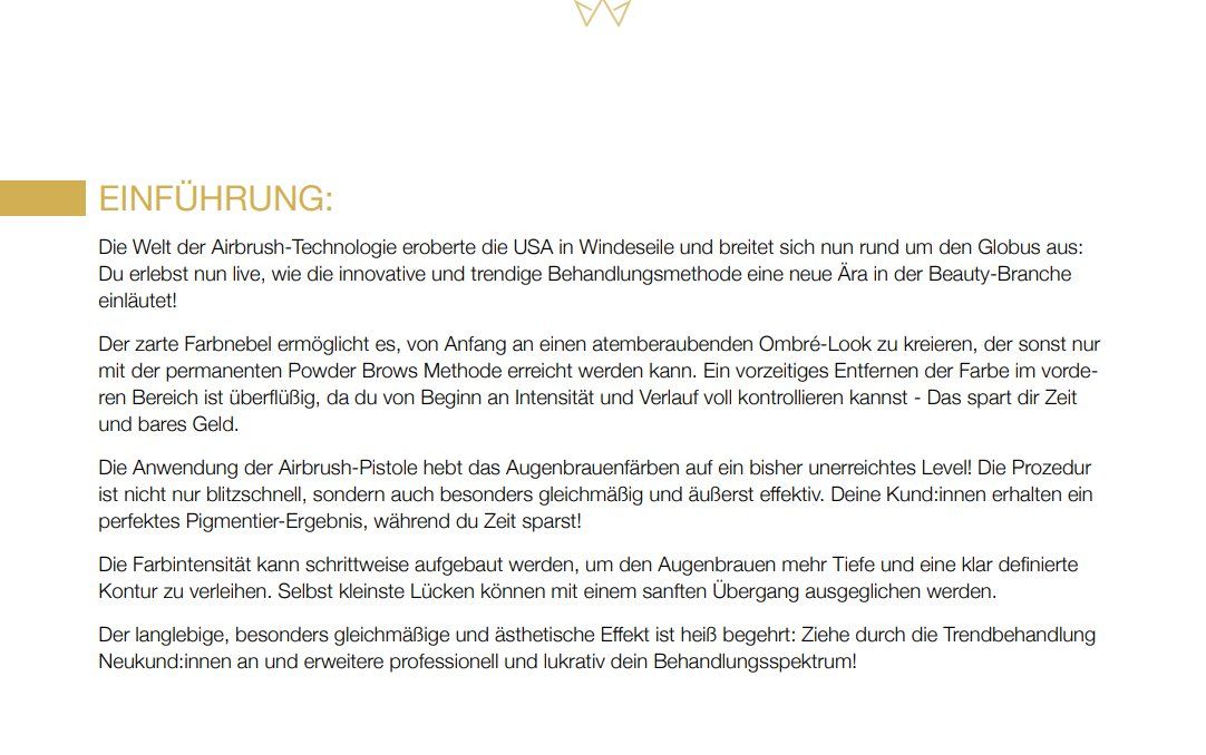 Altri Prodotti per fumatori: Air brow Starter Set – Usato da Cham venduto da lenitchki 3