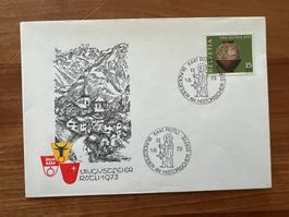 CH Sonder- und Werbestempel Bundesfeier Rütli 1973   (M343)