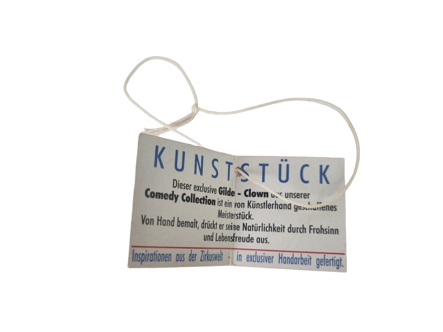 Statuette: GILDE CLOWNS Clown-Figur – Usato da Wangen b. Olten venduto da Restwert_Wangen 4