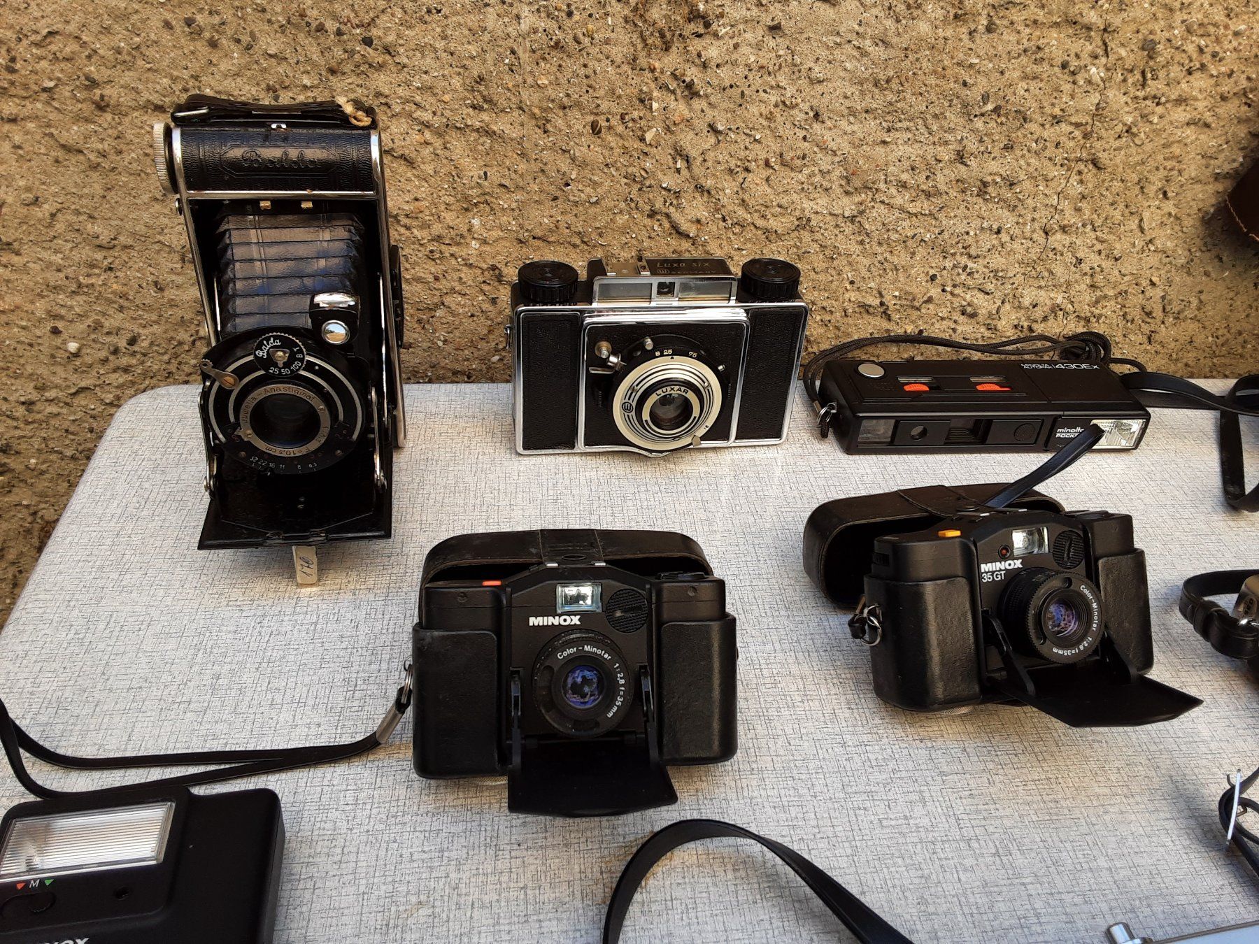 Minolta Fotocamera: Ein grosses Lot Kameras – Usato da Basel venduto da feld63 4