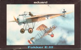 1/72 Fokker E.III Eduard 7022