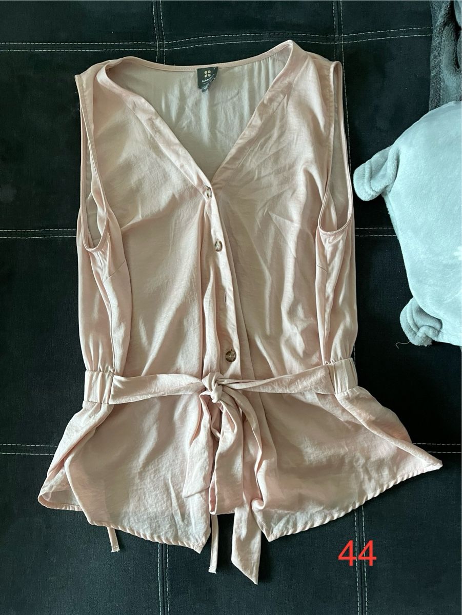 Blusen: Bluse apricotfarben – Neu und originalverpackt aus Eichberg von Jaasaa96