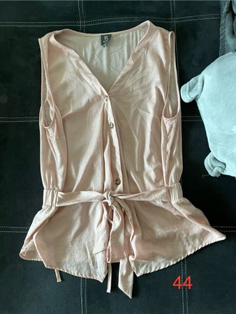 Bluse apricotfarben
