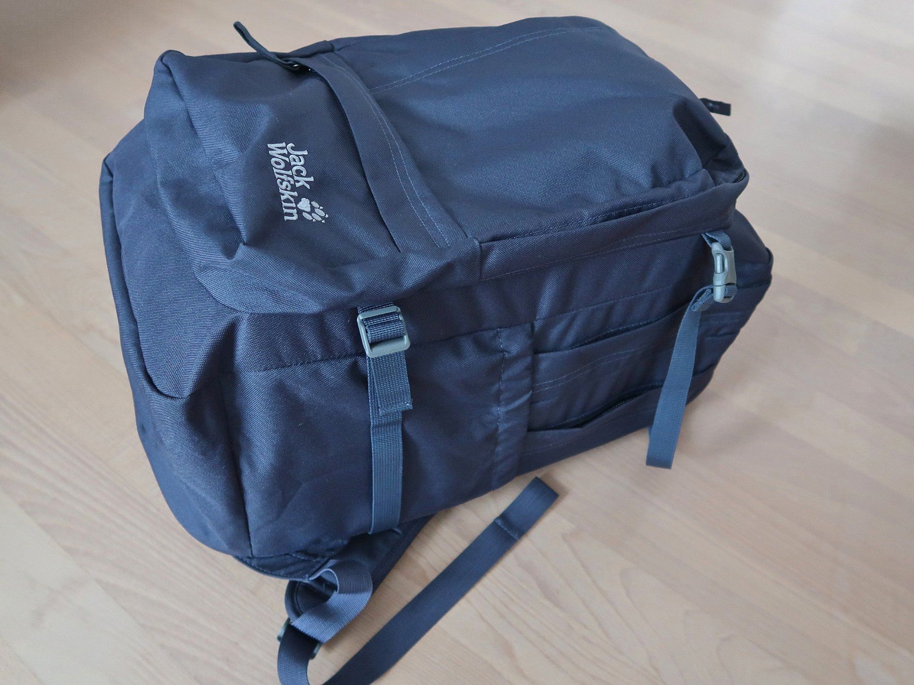 Jack Wolfskin Zaini: Jack Wolfskin TROOPER - Tagesrucksack - night blue – Usato da Luzern venduto da eAladin 1
