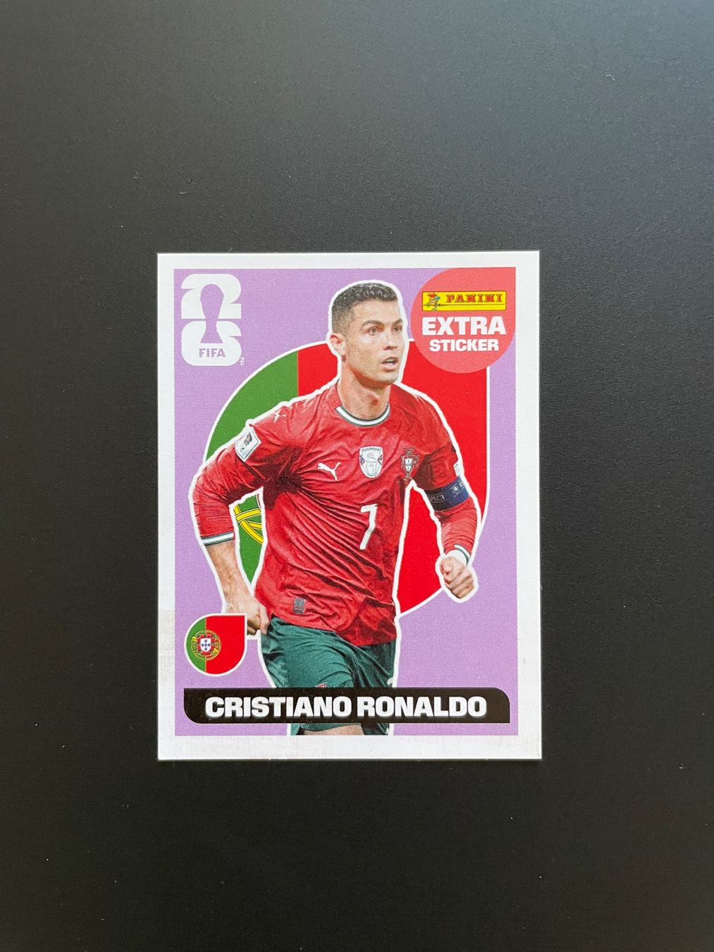 Panini Cartes à collectionner: Panini extra Sticker Ronaldo – Neuf (Voir description) à Ibach par murmeli1899
