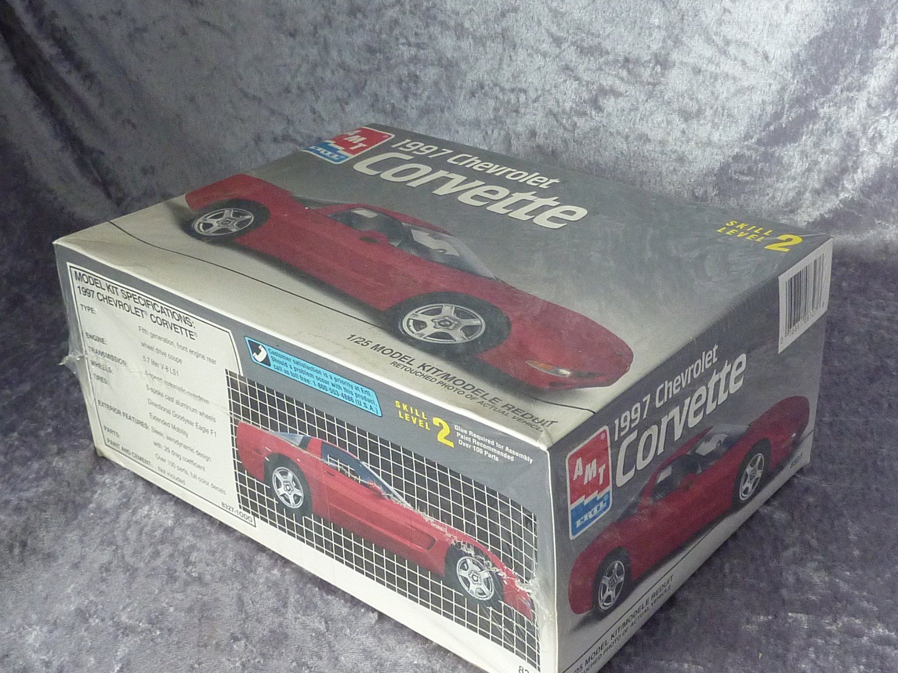 AMT/ERTL Modellautos: Chevrolet Corvette C5 1997  1:25 – Neu und originalverpackt aus Dürrenäsch von modellautos4you 2
