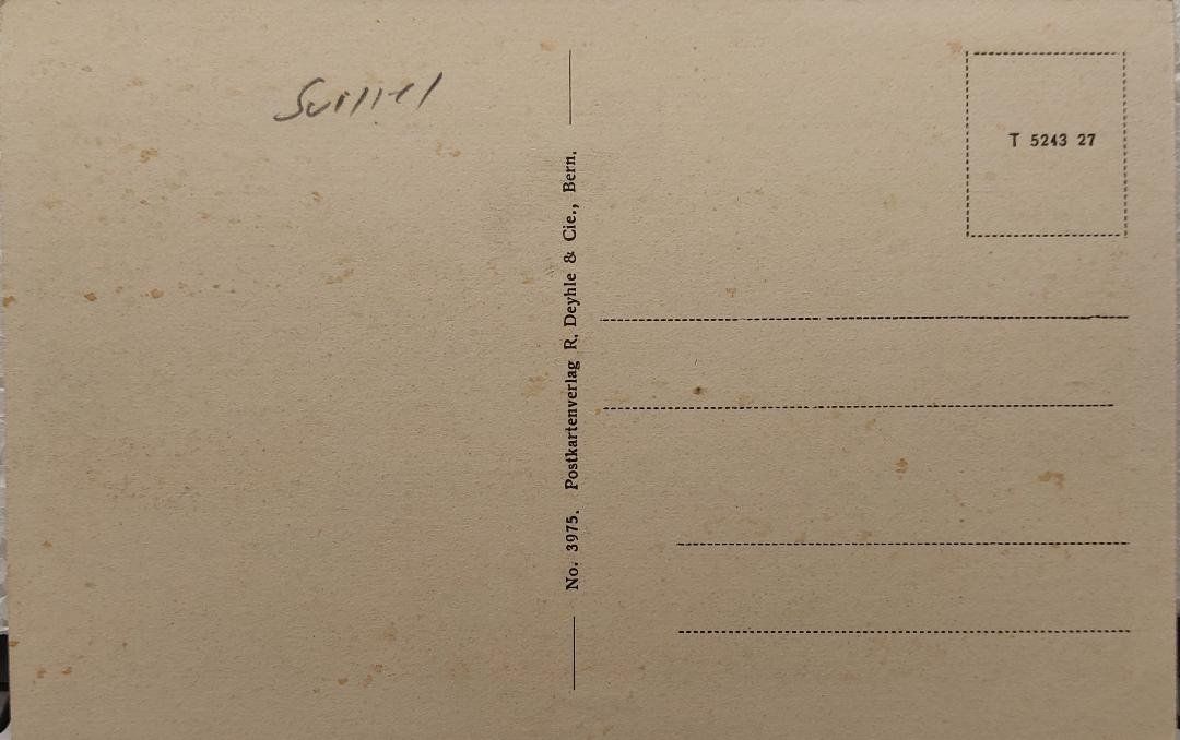 Cartoline postali: AARBERG – Usato da Delémont venduto da Domdom1 1