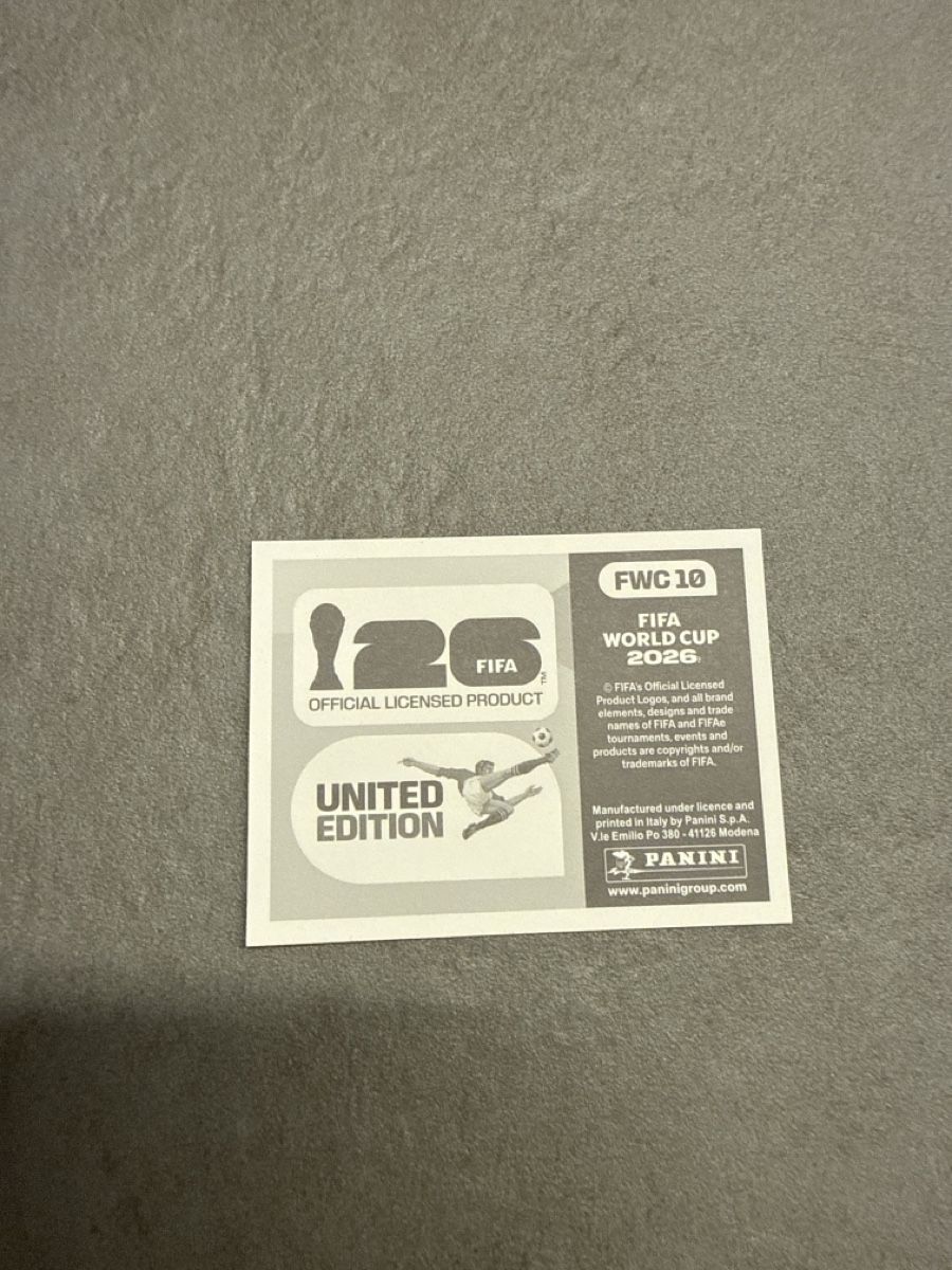 Panini Carte collezionabili: Panini – Nuovo (secondo la descrizione) da Brugg AG venduto da kar_fys9 1