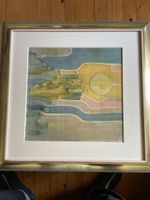 Kunstwerk  1993, signiert, Künstler unbekannt