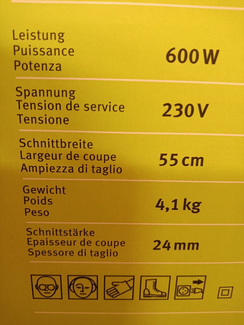 Tous les outils: Elektro- Heckenschere HS600 – D'occasion à St. Gallen par Vespa11 3