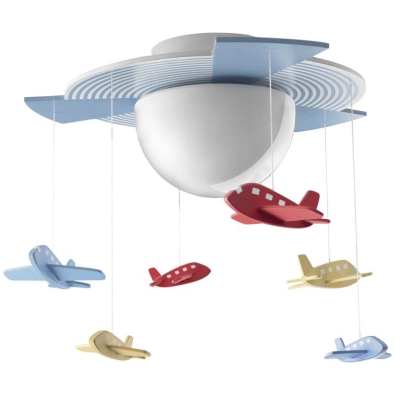 Philips Kronleuchter & Deckenlampen: Philips Avigo Deckenleuchte - Flugzeuge / Planes – Gebraucht aus Altstätten SG von postmodern7 2