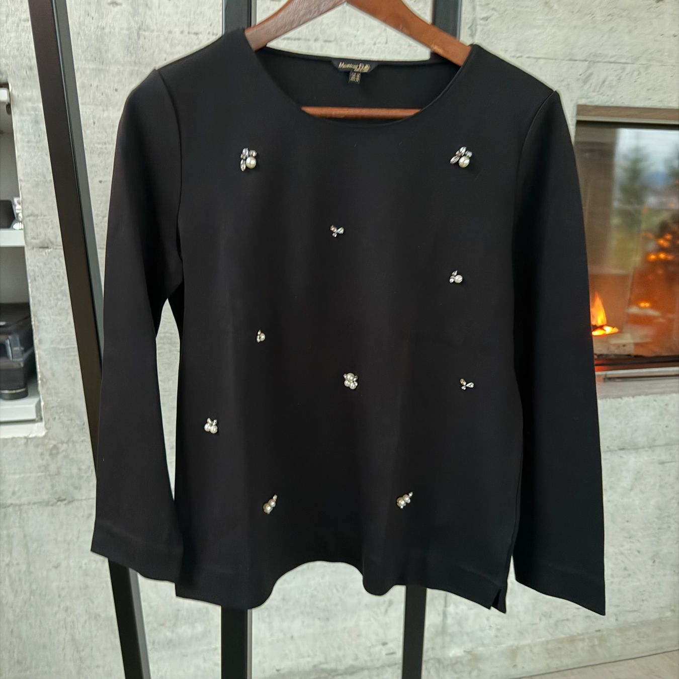 Massimo Dutti T-shirt: Massimo Dutti Langarmshirt – Usato da St-George venduto da alaixee 1