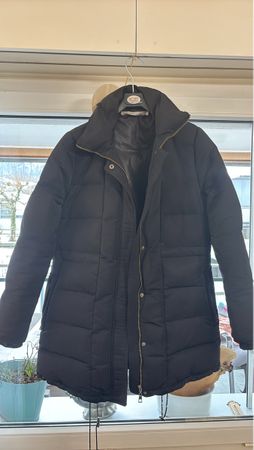 Winterjacke Damen, Grösse 38, schwarz, Top Zustand!