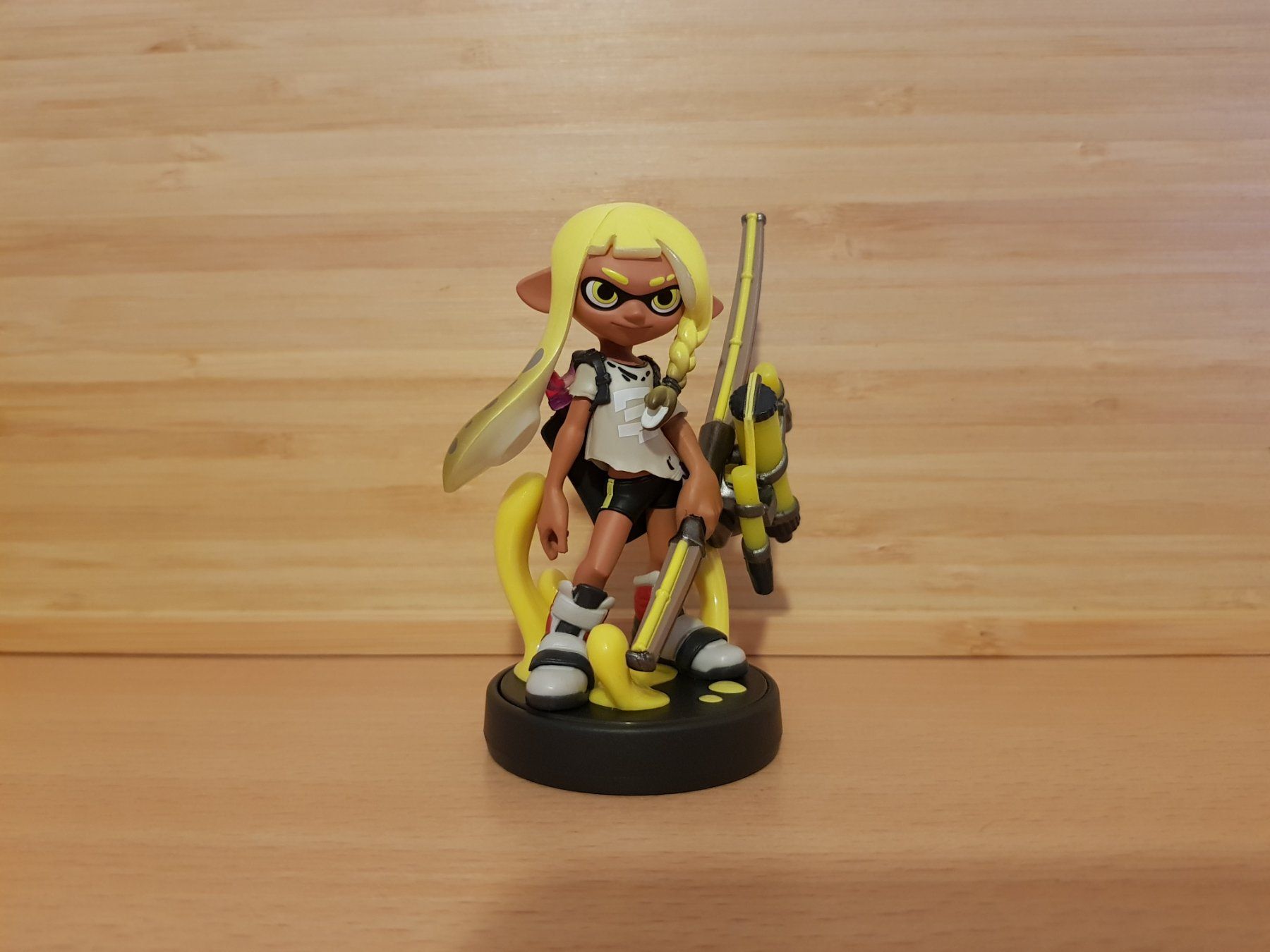 Nintendo Giochi: amiibo Inkling Yellow – Usato da Münchenstein venduto da 2DGames 1