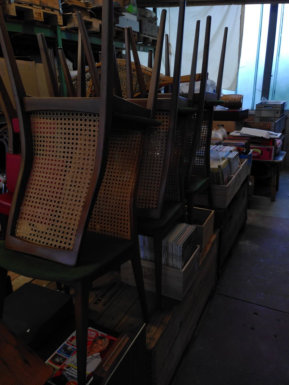 Sedie: 6 chaises vintages D+CO circa 1960 – Usato da Vuiteboeuf venduto da broticaire 1