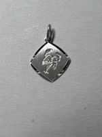 925 Silber Anhänger Sternzeichen – Krebs – 11x11 mm –