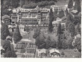 Beatenberg Bibelheim Flugaufnahme ca. 1960