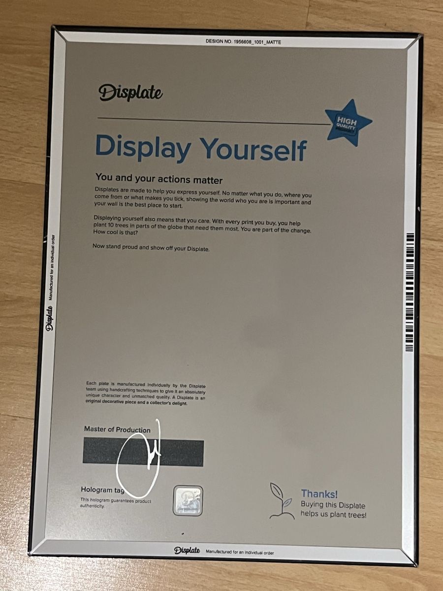 Poster & Bilder: Displate Neymar Mbappé Poster – Gebraucht aus Murten von and_ps7r 1
