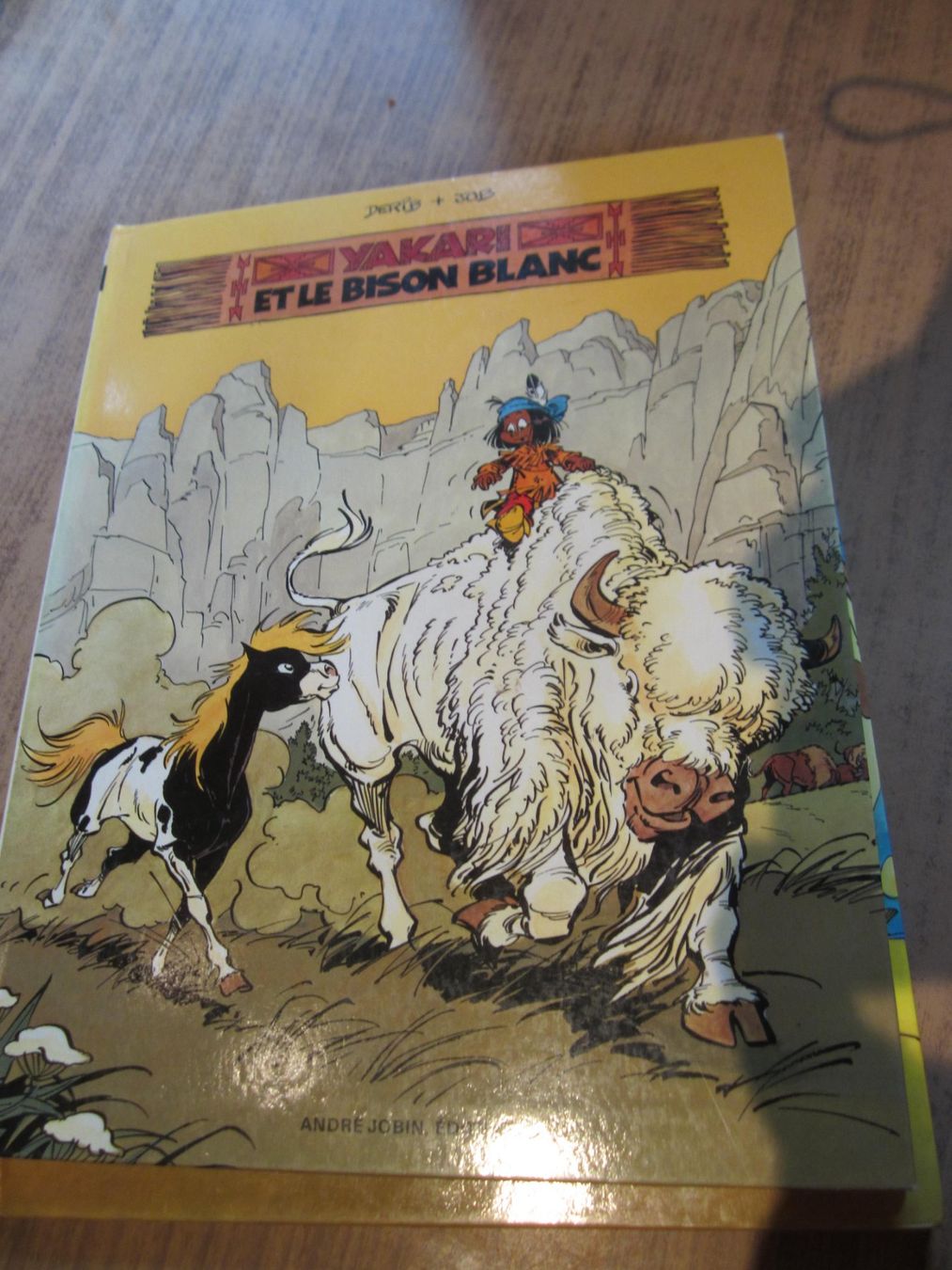 Comics: Yakari – Neu (gemäss Beschreibung) aus Tramelan von Tors 2
