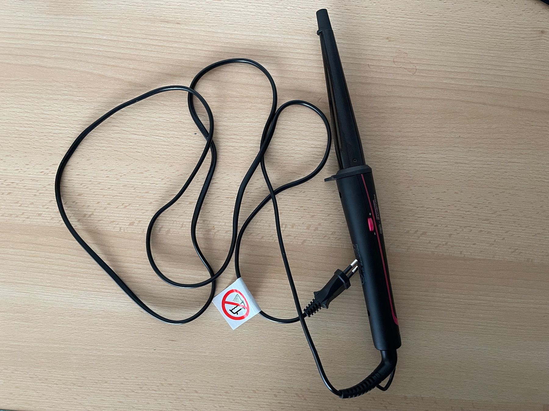 Rowenta Piastre & Arricciacapelli: ROWENTA CF3242 Neu /NP35CHF Lockenstab – Nuovo (secondo la descrizione) da Kölliken venduto da Prscoo 2