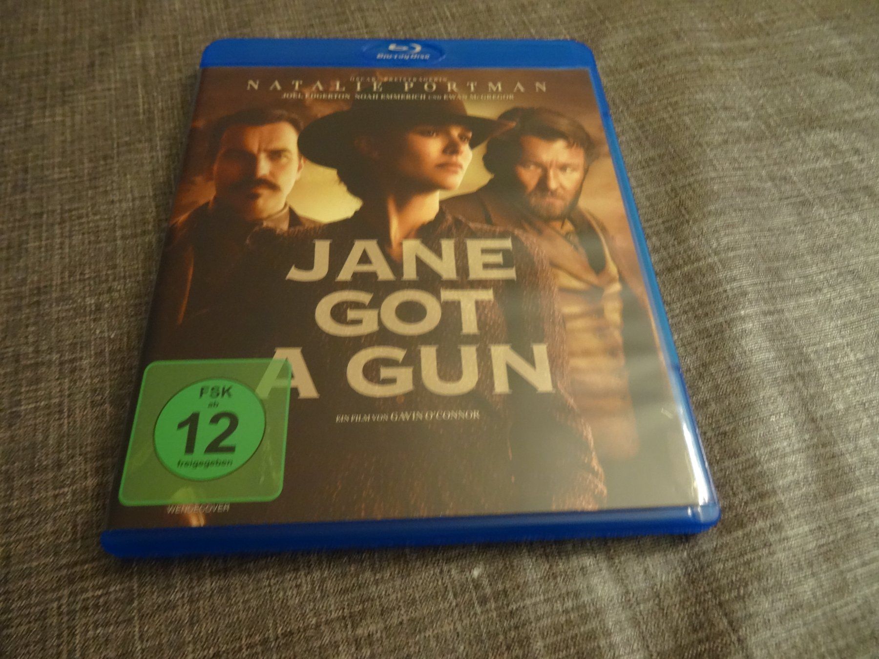 Alle DVDs: Jane Got a Gun BLU-RAY – Gebraucht aus Olten von Disc-Verkauf