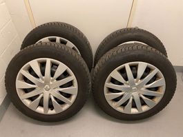 Winterräder Continental WinterContact TS870 205/55 R16