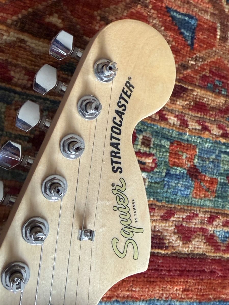 Squier Musikinstrumente: Squier Affinity Strat FMT HSS SS – Gebraucht aus Baden von Pligi 2