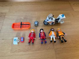 Notarzt und Rettungsteam Playmobil