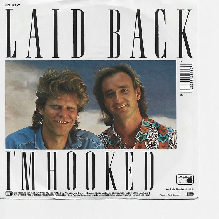 Dischi in vinile: Laid Back  I`m Hooked     Single7 – Usato da Rheinau venduto da asteng