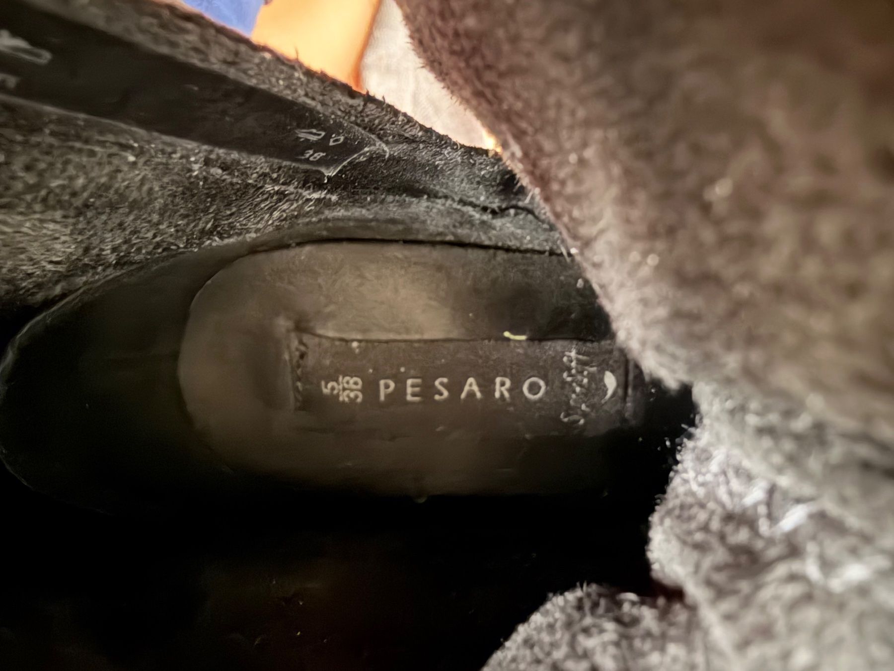 Scarpe da donna: Pesaro Stiefeletten Gr. 38 – Usato da Schwerzenbach venduto da cygnuss 7