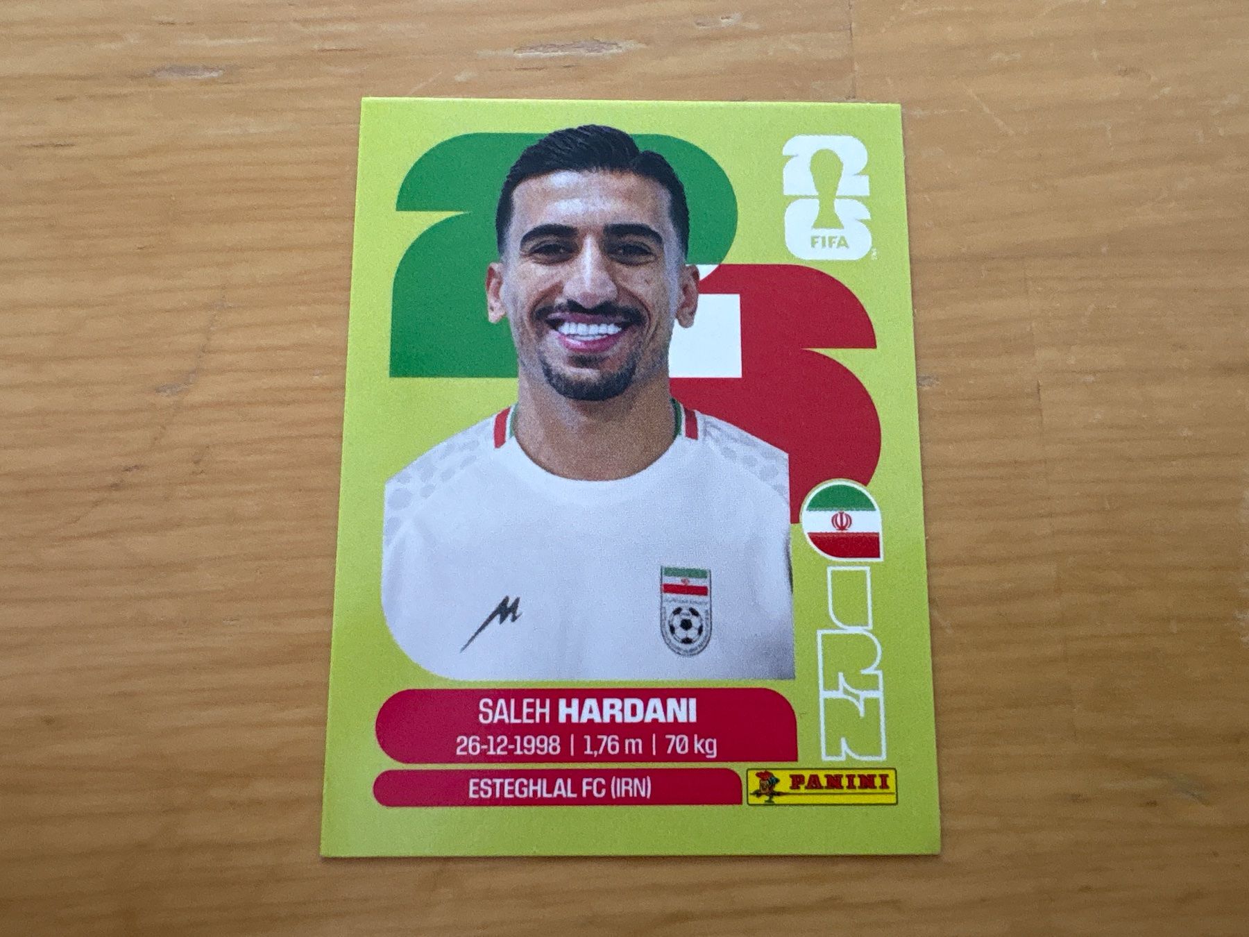 Panini Carte collezionabili: Panini 2026 IRN 10 – Nuovo (secondo la descrizione) da Elsau venduto da Cerry81