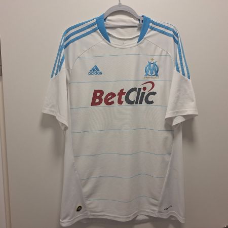 Adidas Olymipque Marseille Home 2010